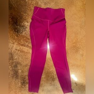 Lululemon Fast and Free leggings
